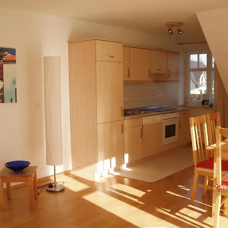 Апартаменты Haus Carmen Auf Usedom Nr.6